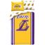 Obojstranné posteľné obliečky z mikrovlákna Los Angeles Lakers - NBA - 70 x 90 cm + 140 x 200 cm - zipsové zapínanie