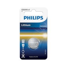 Philips CR2016/01B - Lithiová batéria gombíková CR2016 MINICELLS 3V 90mAh