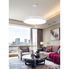 Top Light Metal 60BZ RC - LED Stmievateľný luster na lanku LED/60W/230V biela