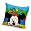 Vankúš Mickey Mouse - Disney - motív Colours - 40 x 40 cm