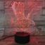 3Dmix 3DL-DRGB039 – 3D LED nočná lampa - Groot (Grút) (Dual RGB)