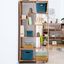 Sivý plastový úložný box s vekom 35,5x25,5x23 cm – Homéa