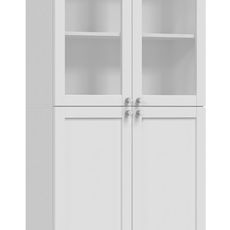 TP Living Vitrína PAPHOS 80 cm II bílá