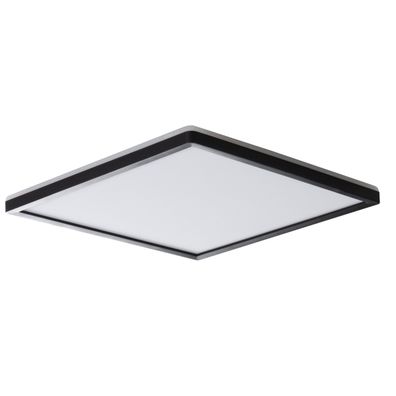 Kanlux 31511- LED Kúpeľ. stropné svietidlo AZPO LED/22W/230V 42x42 cm IP54 čierna