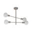 Briloner 2815-066 - Luster na tyči 4xE14/5,5W/230V
