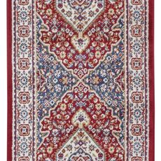 Hanse Home Collection koberce Kusový koberec Luxor 105644 Mochi Red Multicolor - 80x240 cm