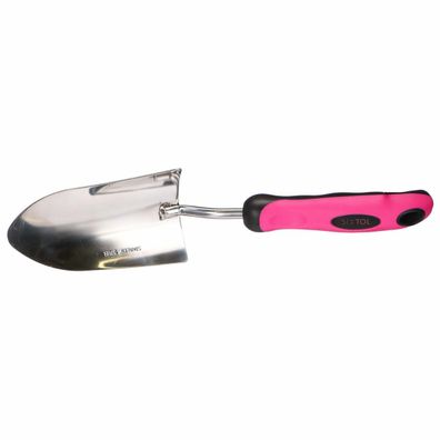 Sixtol Sada záhradného náradia GARDEN PINK 3, 3 ks