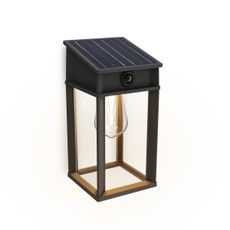 Philips -LED Solárne nástenné svietidlo so senzorom GERI LED/3,2W/3,7V 2700K IP44