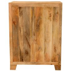 indickynabytok.sk - Komoda Manu 90x120x45 indický masív mango