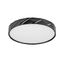 Rabalux 71120 stropné LED svietidlo Nessira, 25 W, čierna