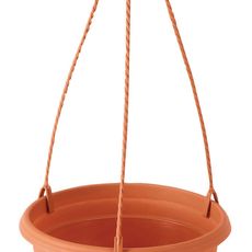 Prosperplast Závesný kvetináč Agro terakota, varianta 16 cm