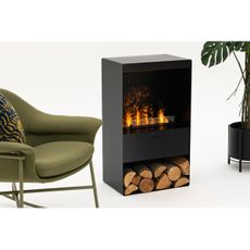Planika STEAMY - Krb na vodnú paru na diaľkové ovládanie 83x48 cm 125W/230V