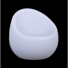 LED svietiace kreslo, 70 x 74 cm