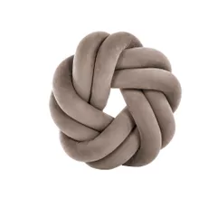 Dekoračný vankúš ø 30 cm Knot – Tiseco Home Studio