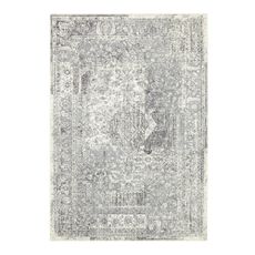 Sivo-krémový koberec Hanse Home Celebration Plume, 80 x 150 cm