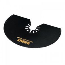 Polkruhový pílový list 100 mm na drevo s klincami DeWALT DT20708