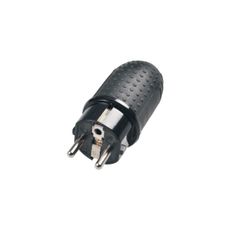 Solight P76 - Gumová zástrčka do vlhkého prostredia 230V/16A IP44
