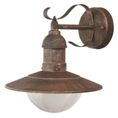 Vonkajšie svietidlo (výška 25 cm) Amrum – Hilight