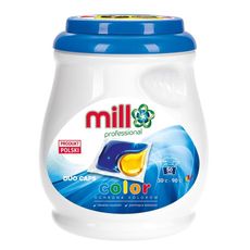 Kapsule na pranie Duo Caps Mill Professional Color 50 ks