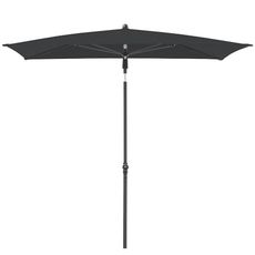 Plážový slnečník ACTIVE 200x120 cm antracit