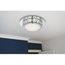 Globo 49356 - LED stropné svietidlo MARGO 1xLED/12W/230V