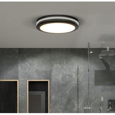 Solight WO820- LED Stm. svietidlo LED/18W/22W/26W/230V 3000/4000/6500K IP65 čierna