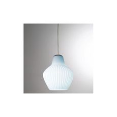 SIRU - Luster na lanku LONDON 1xE27/60W/230V modrá/lesklý chróm benátske sklo