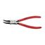 Kliešte na poistné krúžky 180 mm, vnútorné zahnutie 45° Knipex 44 31 J22