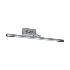 LED Osvetlenie zrkadla LED/9W/230V 3000K 50cm lesklý chróm