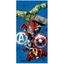 Bavlnená plážová osuška Avengers útočia - 100% bavlna, froté s gramážou 320 gr./m² - 70 x 140 cm