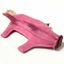 PafDog Prasiatko Pinky hračka pre psov z kože a juty, 28 cm