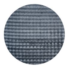 Obsession Kusový koberec My Calypso 885 blue kruh - 200x200 (priemer) kruh cm