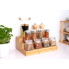 Bambusový organizér na koreničky Copco - Kitchen Craft
