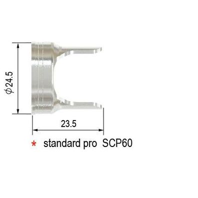 Vedenie hubice PANTERMAX® CUT 50LED IPT-40/SC60