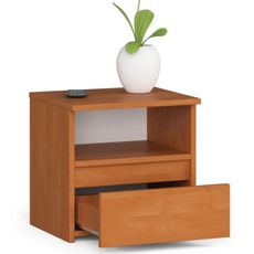 Nočný stolík CL1 40 cm - jelša