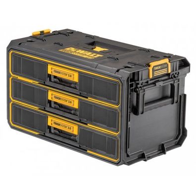 Trojzásuvkový kufor TOUGHSYSTEM 2.0 DeWALT DWST08330-1