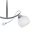 Luster na tyči CONNOR 2xE27/15W/230V lesklý chróm/biela