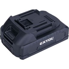 Batéria akumulátorová Extol, 20V Li-ion, 2Ah