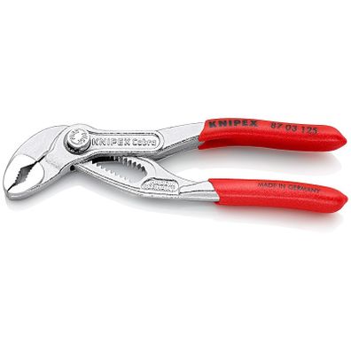 SIKA kliešte KNIPEX Cobra ® chrómované 125 mm - 8703125
