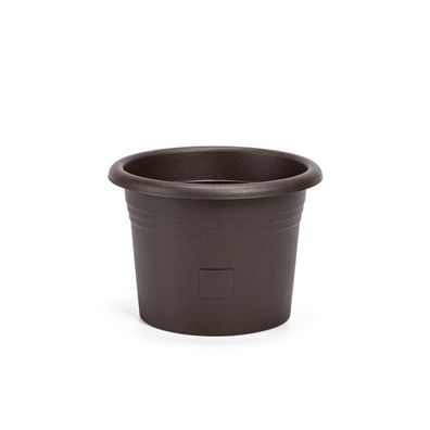 Plastia Samozavlažovací kvetináč Narza pr. 30 cm, čokoláda, pr. 30 cm