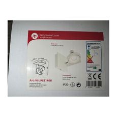 Lampenwelt - LED Nástenné svietidlo 1xGU10/5W/230V