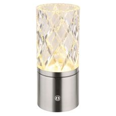 Globo 21010N - LED stmievateľná stolná lampa LUNKI LED/2,5W/3,7V