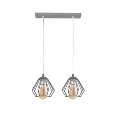 Luster na lanku AGAT 2xE27/15W/230V