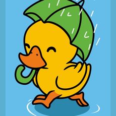 Faro Bavlněná froté osuška DUCK 017 30x50 cm modrá