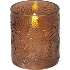 LED sviečka (výška 10 cm) Flamme Leaf – Star Trading
