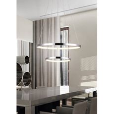 LED Luster na lanku LUNE LED/40W/230V