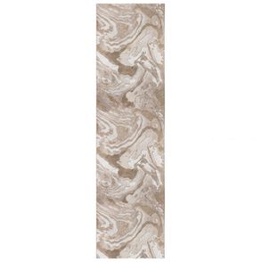 Flair Rugs koberce Behúň Eris Marbled Natural - 80x300 cm