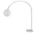 Stojacia lampa Cocooning 205cm biela