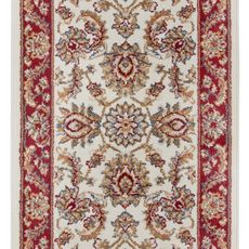 Hanse Home Kusový koberec Luxor 105643 Reni Cream Red - 80x240 cm