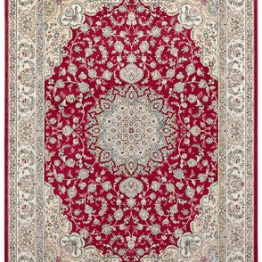 Nouristan - Hanse Home koberce Kusový koberec Naveh 104377 Red / Green - 160x230 cm